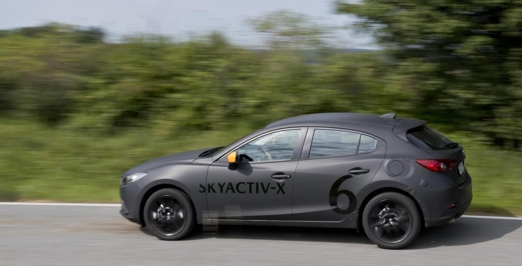 SKYACTIV-X Engine