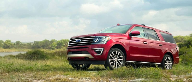 New 2018 Ford Expedition