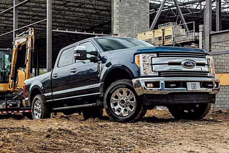 New 2017 Ford F-250 Super Duty truck