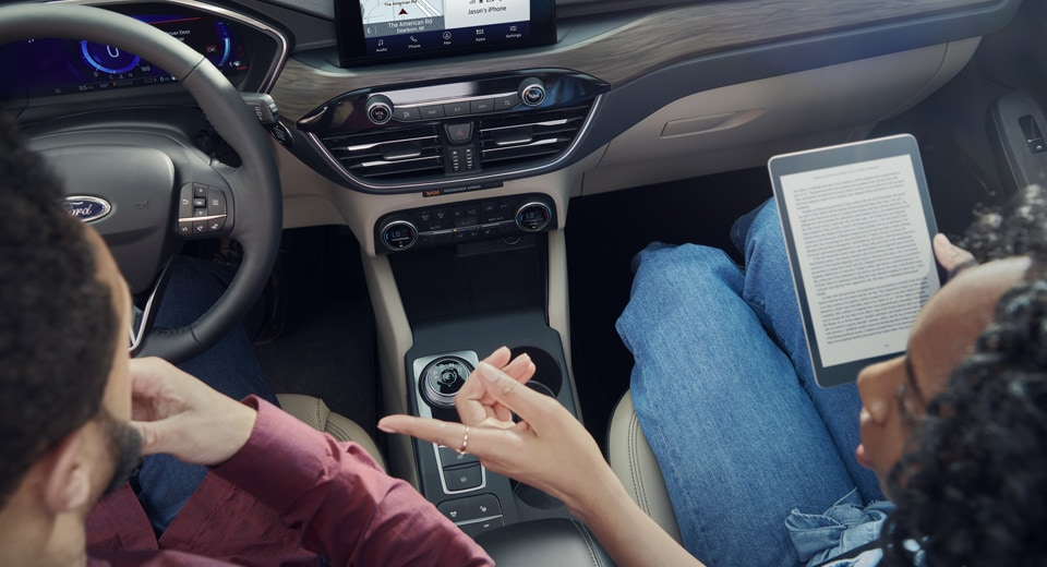 Vehicle interior