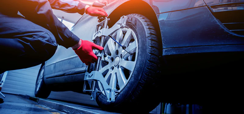 Checking Wheel Alignment