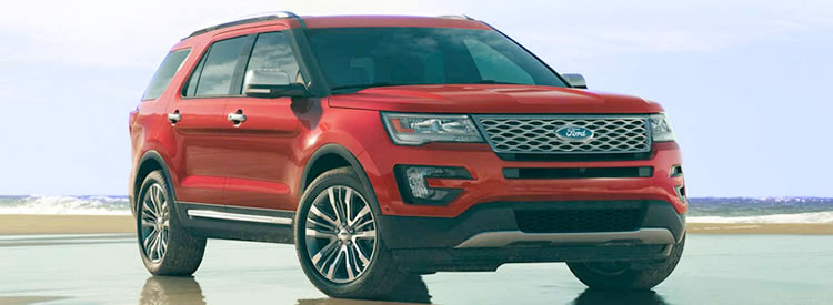 New Ford Explorer