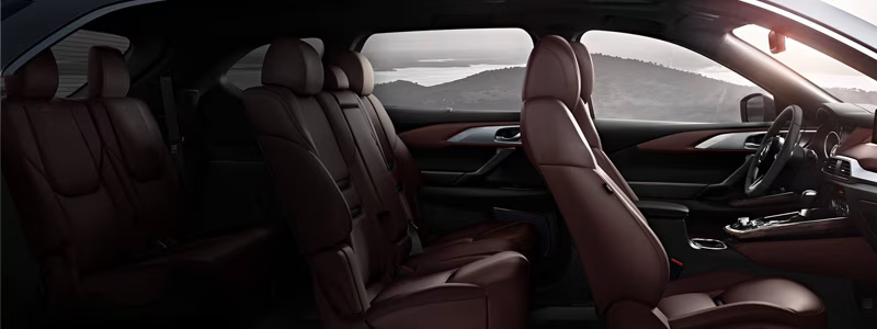 The 2017 Mazda CX-9 Interior