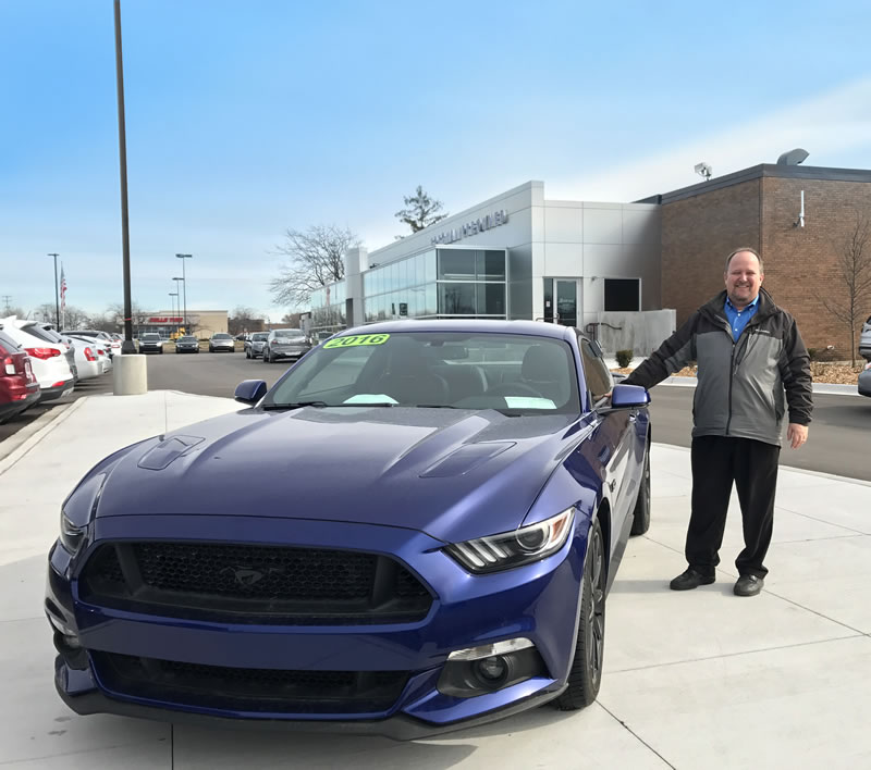 2017 Mustang