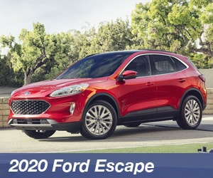 2020 Ford Escape