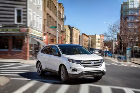 New 2018 Ford Edge