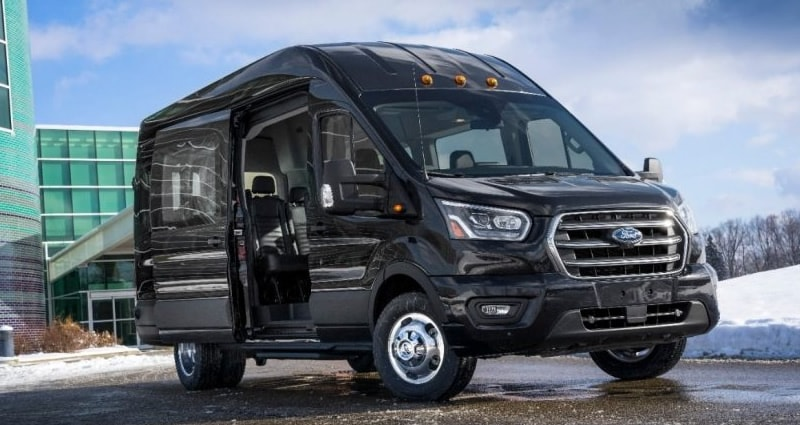 New 2020 Ford Transit