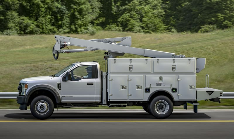 The 2020 Super Duty Chassis Cab