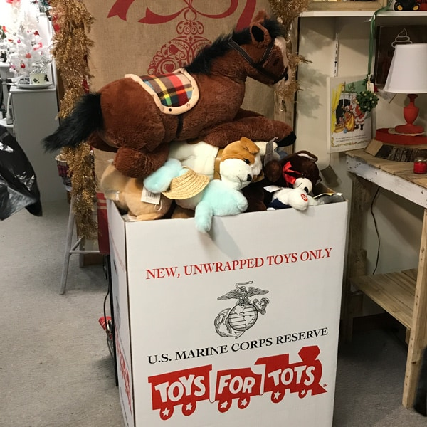Toys For Tots Store