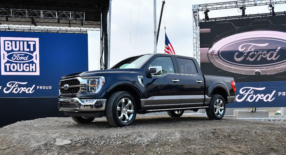 New Ford Trucks