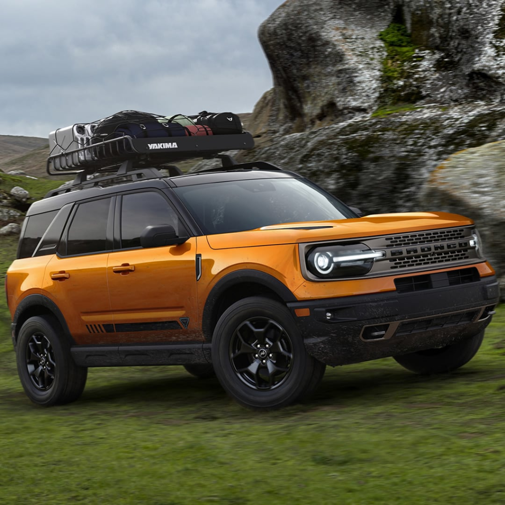 New Ford Bronco Sport
