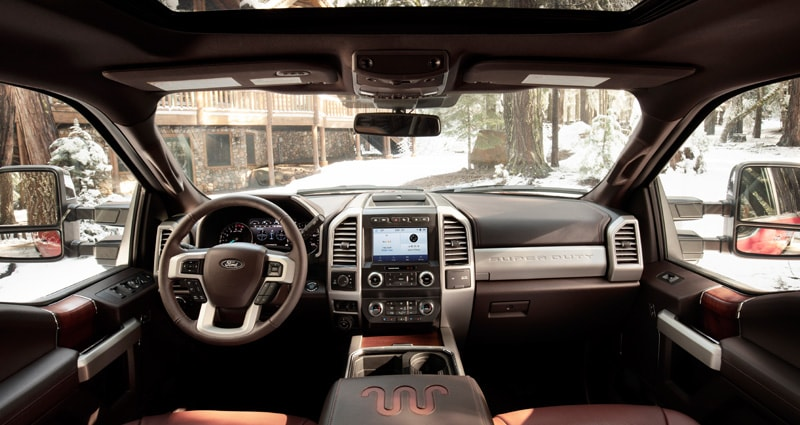 2020 Super Duty King Ranch Interior