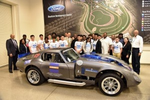 Ford Motor STEAM event