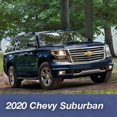 2020 Chevy Suburban