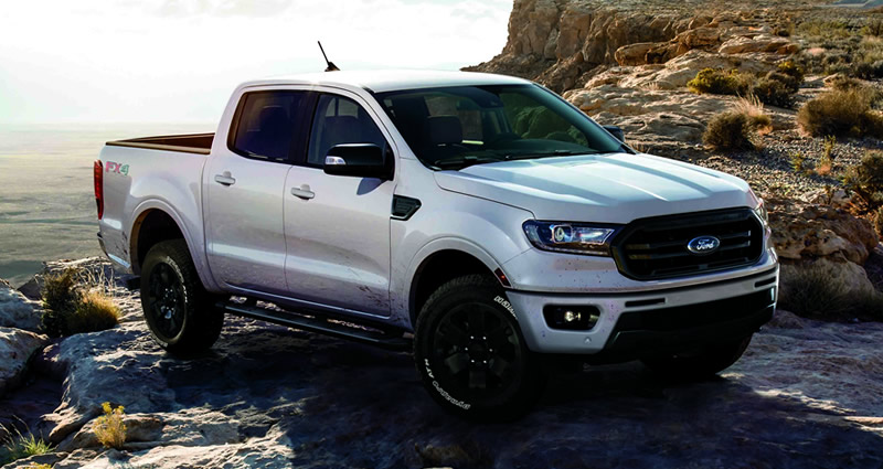 New Ford Ranger