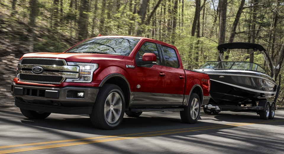 Ford Truck towing