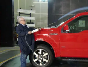 F-150 Wind Tunnel