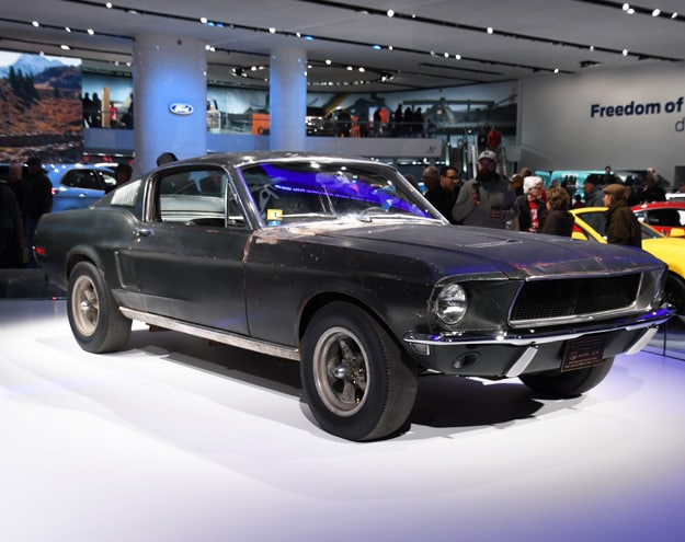 Classic Bullitt