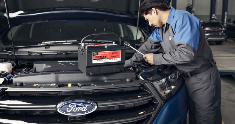 Ford Service Battery
