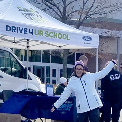 Ford Drive 4 UR Event