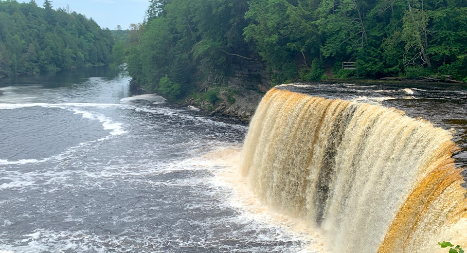 Tahquamenon Falls