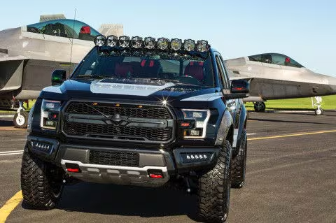 Ford F-22 F-150 Raptor