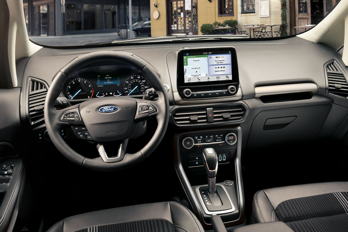 Ford EcoSport Interior