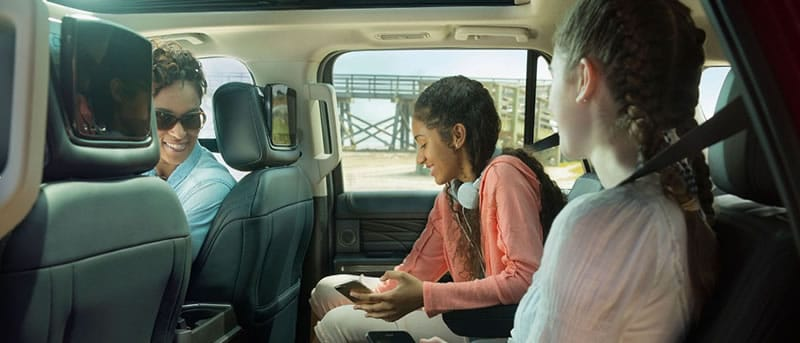 2018 Ford Expedition Interior