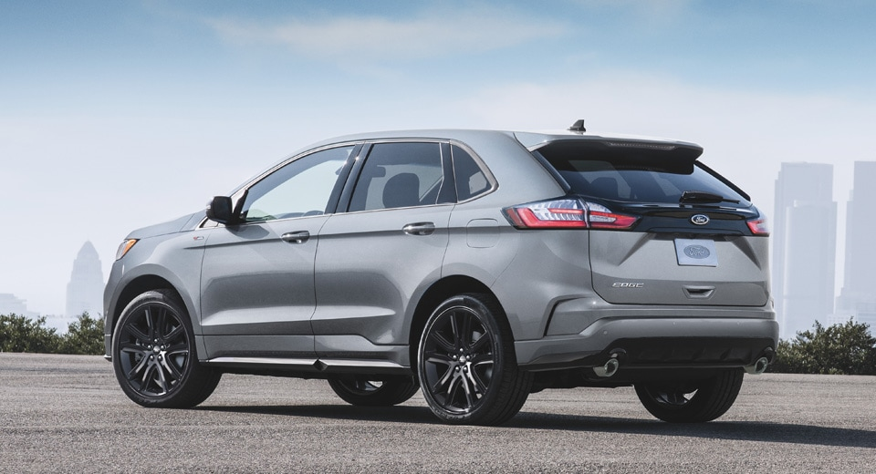 New 2020 Ford Edge ST-Line