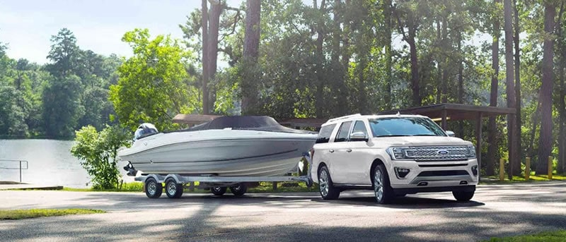 New 2018 Ford Expedition Capability & Engine