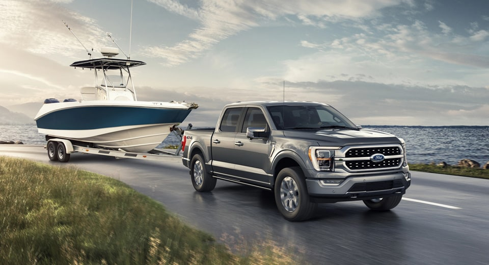 ford vehicle towing