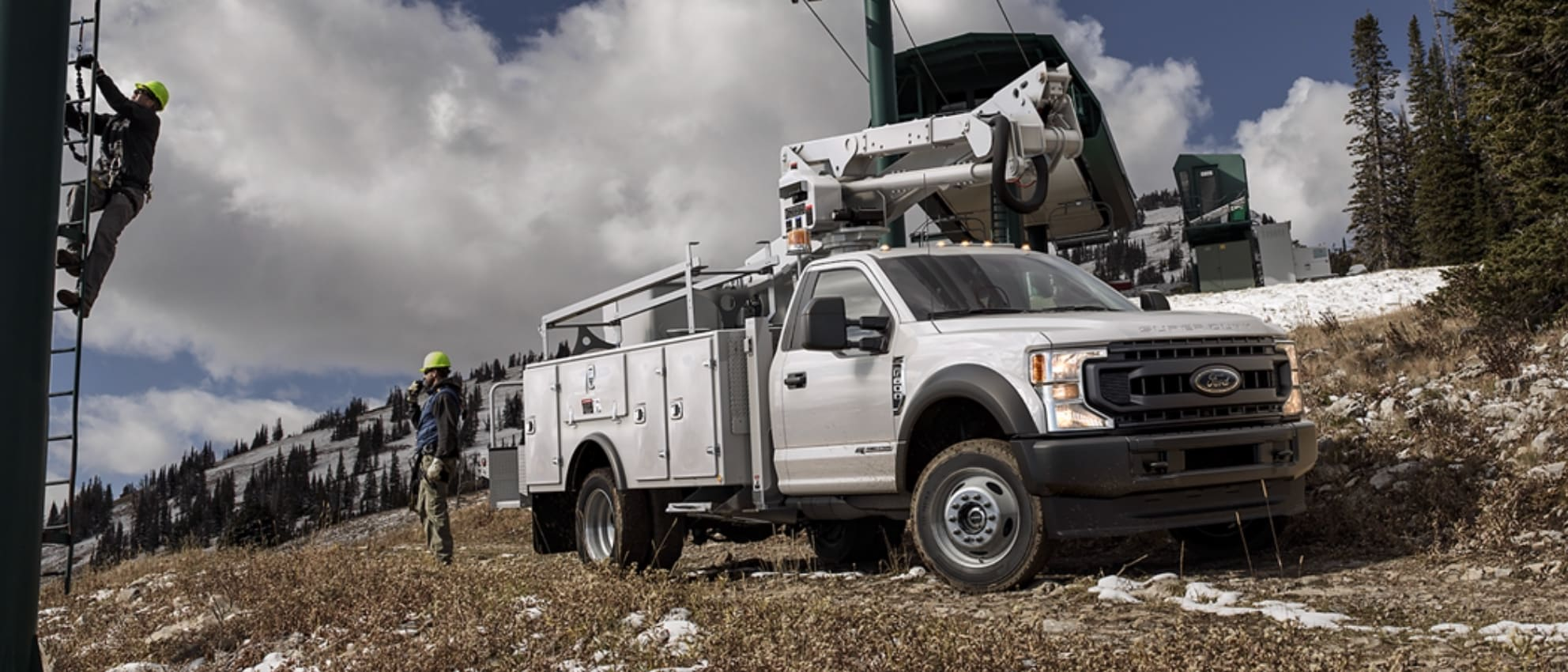 The 2020 Super Duty Chassis Cab