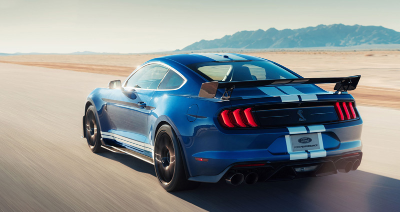 2020 Ford Shelby GT500