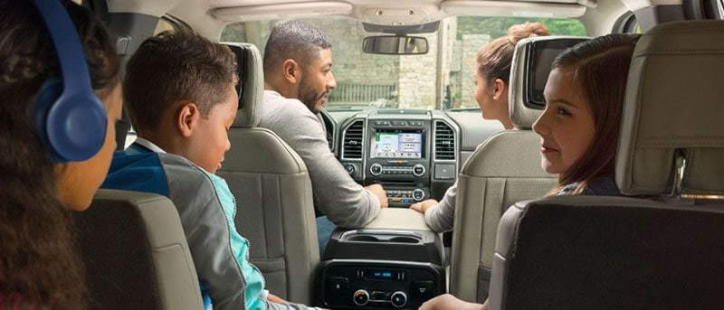 2018 Ford Expedition Interior