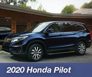 2020 Honda Pilot
