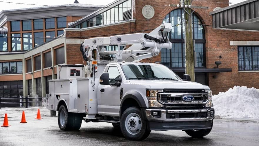 work truck