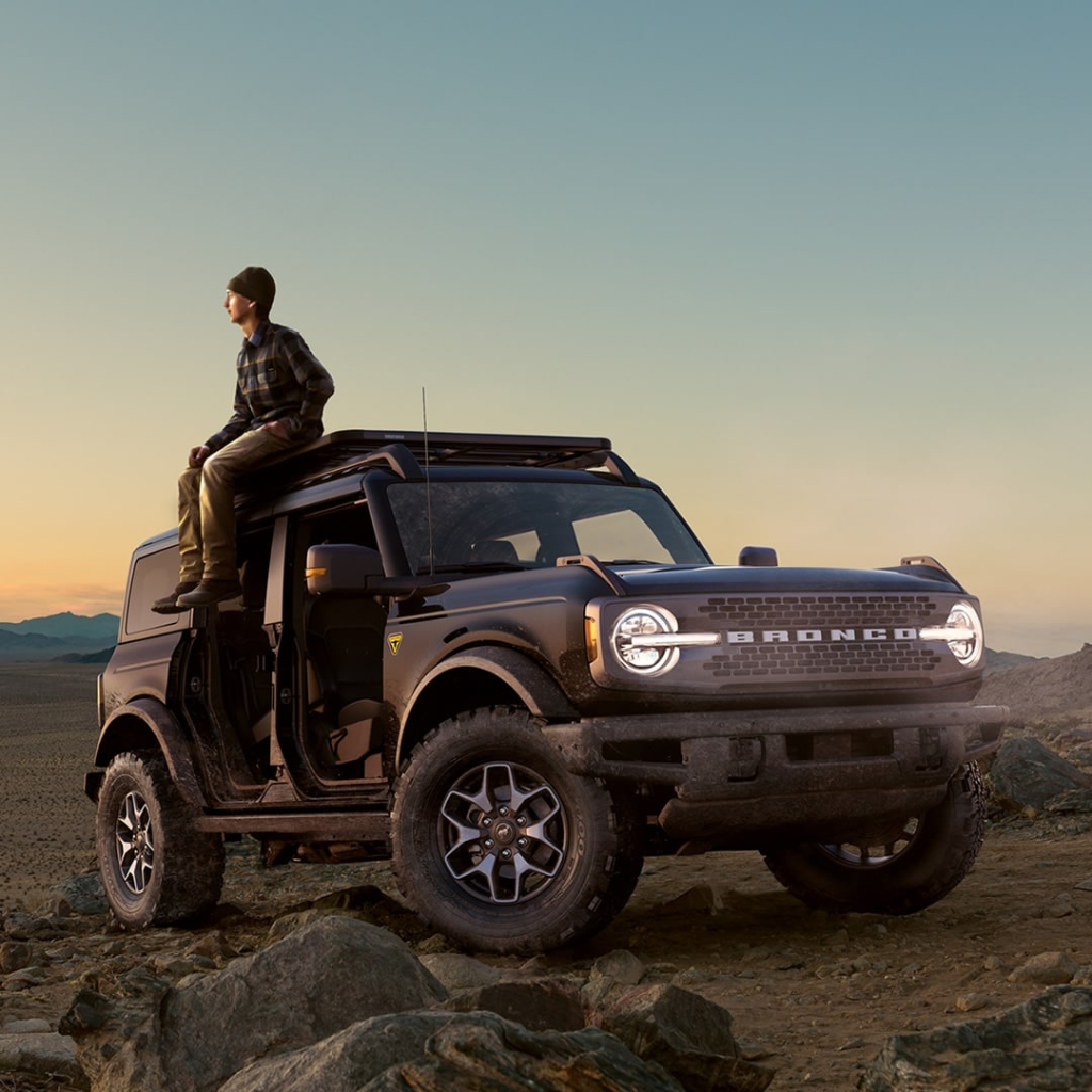 New Ford Bronco