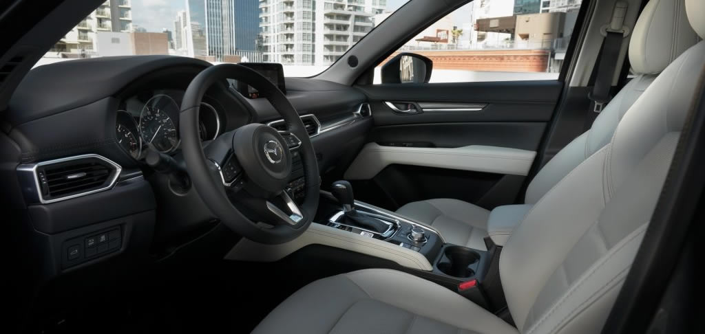 2017 Mazda CX-5 Interior