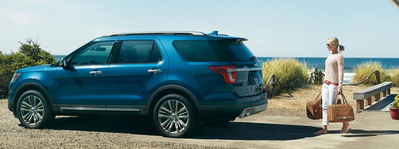 The 2017 Ford Explorer