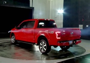 F-150 Wind Tunnel