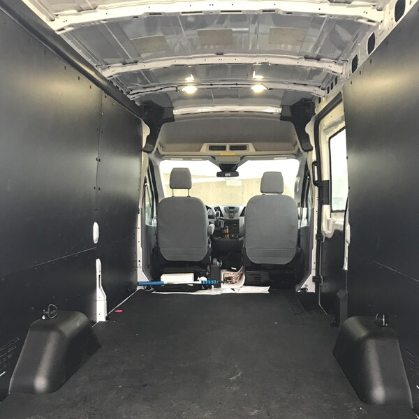 Ford Transit Interior