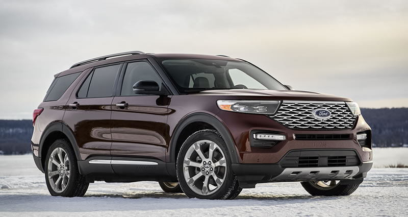 New 2020 Ford Explorer