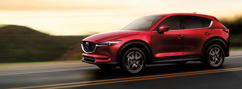 The 2017 Mazda CX-5