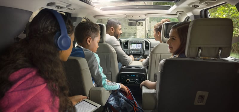 2018 Ford Expedition Crash Safety