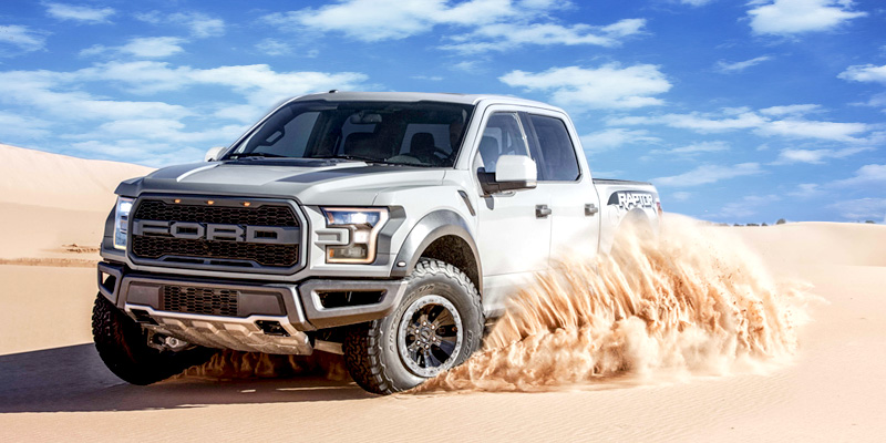 New Ford F-150 Raptor