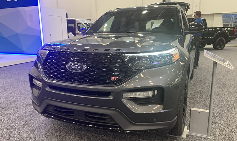 2020 Ford Explorer ST