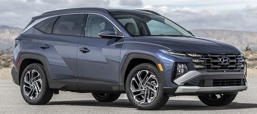 2026 Hyundai Tucson