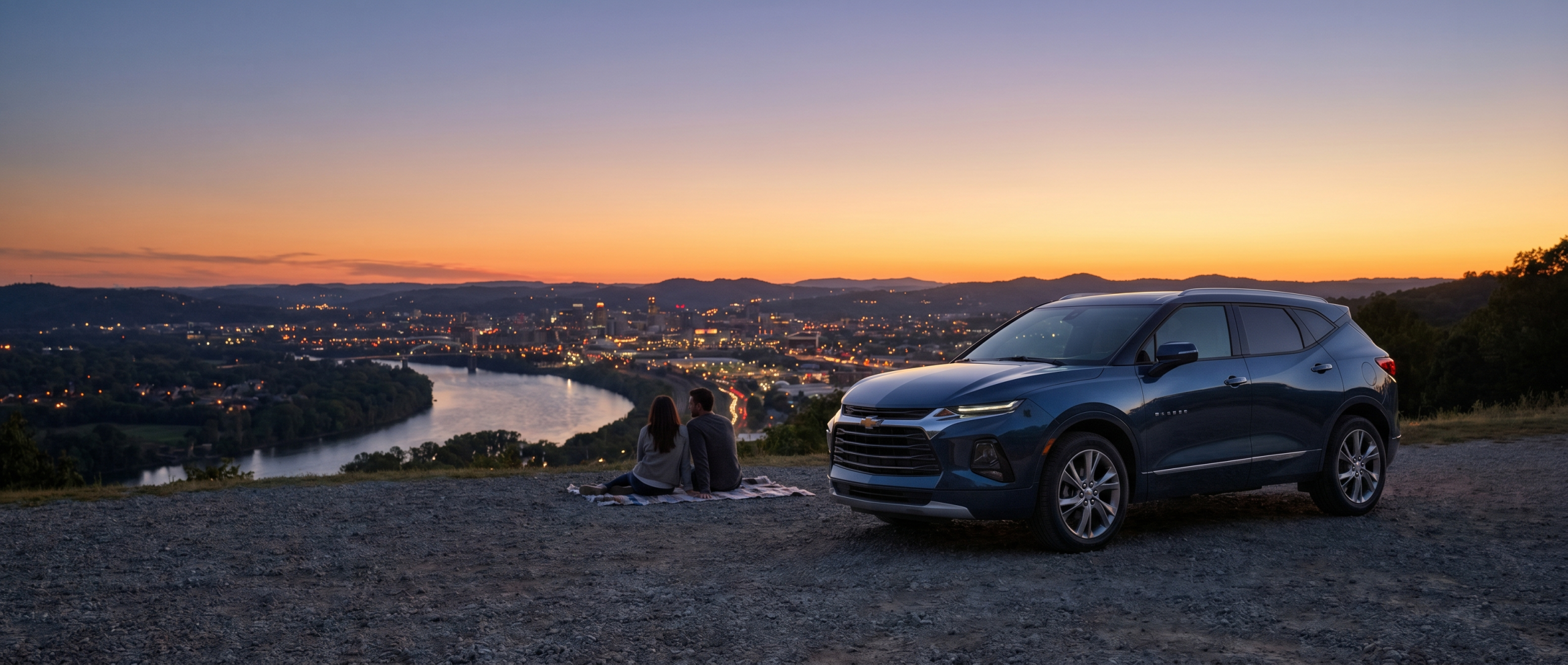 Chevrolet Blazer showcasing premium interior comfort features in Winnsboro, SC
