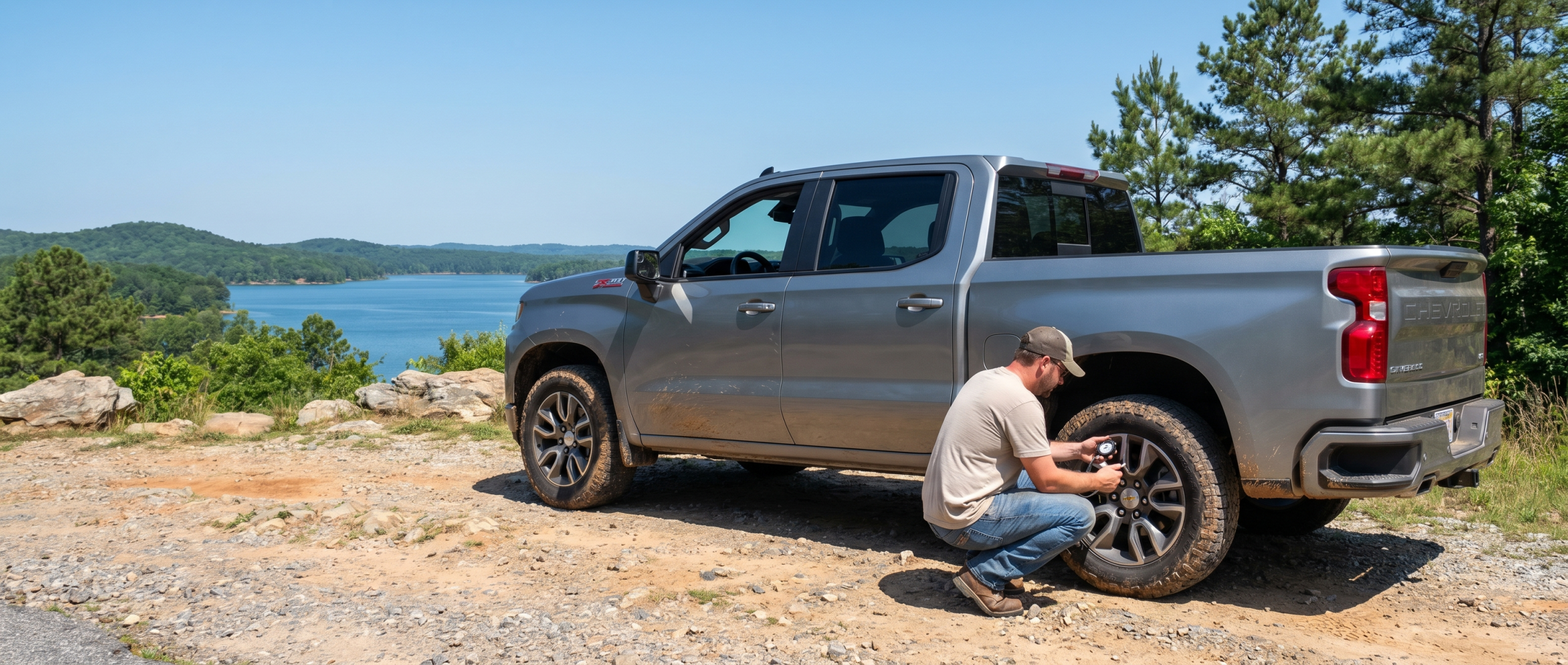 Chevrolet tire maintenance service in Winnsboro, SC