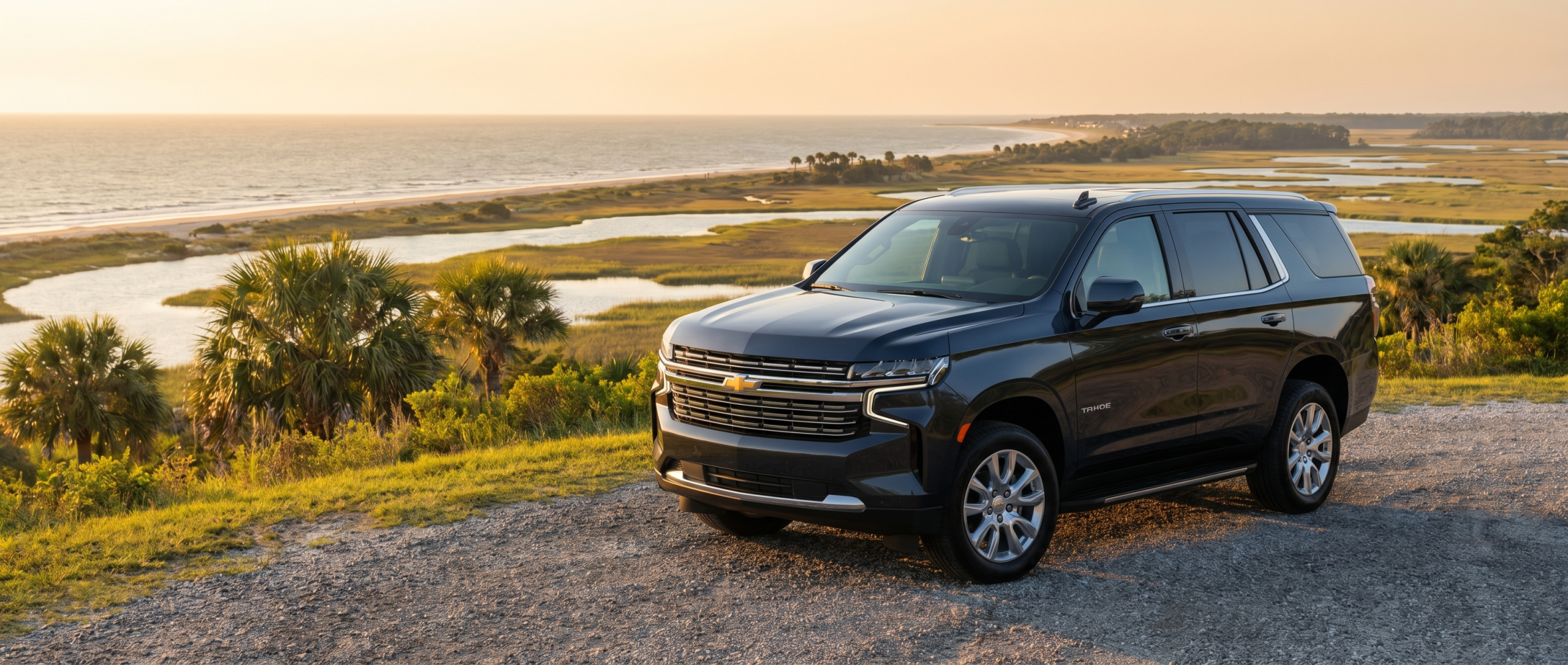 Chevrolet Tahoe road trip planning guide Winnsboro SC